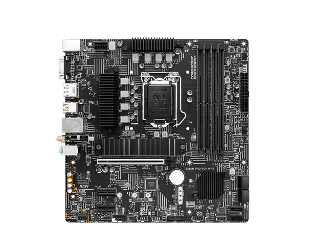 MSI B560M PRO-VDH WIFI motherboard Intel B560 LGA 1200 micro ATX B560MPVDHWI 824142244968