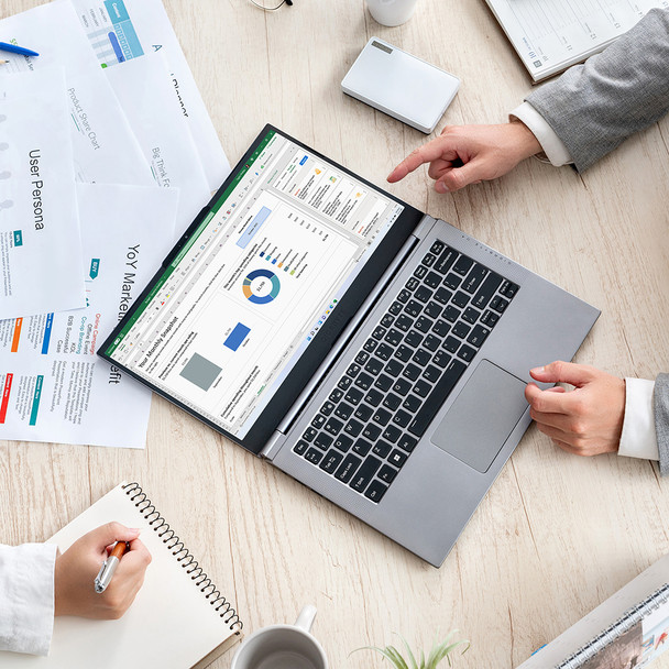 Gigabyte Notebook U4 UD-70US823SH 14 Core i7-1195G7 2x8GB 512GB Intel Iris Xe Windows 10 Home Retail