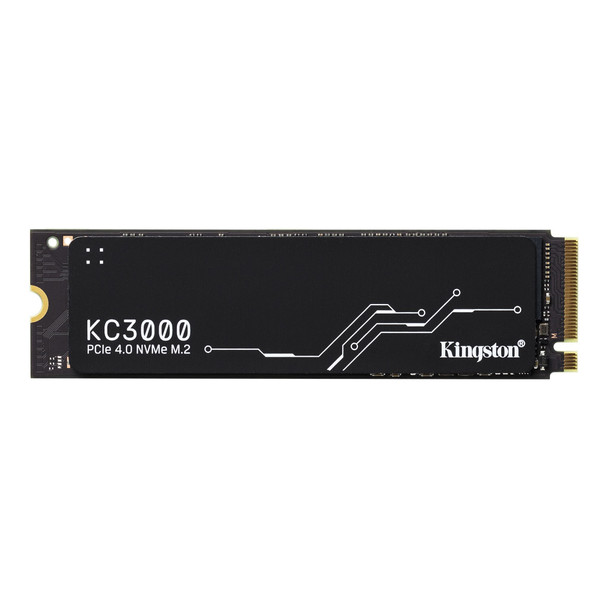 Kingston SSD SKC3000S/512G 512G KC3000 PCIe4.0 NVMe M.2 SSD Retail