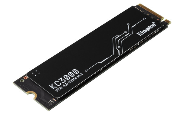 Kingston Digital KC3000 512GB PCIe 4.0 NVMe M.2 SKC3000S/512G 740617324402
