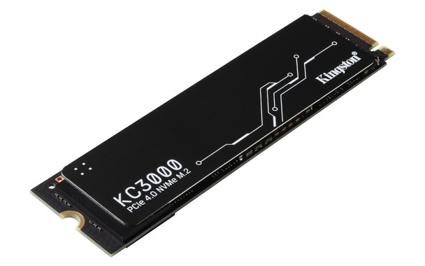 Kingston Digital KC3000 4.096TB PCIe 4.0 NVMe SKC3000D/4096G 740617324297