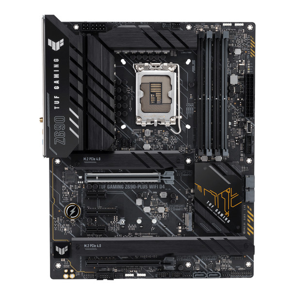 Asus Tuf Gaming Z690-Plus Wifi D4 Intel Z690 Lga 1700 Atx Tuf Gam Z690-Plus Wifi D4 195553438773