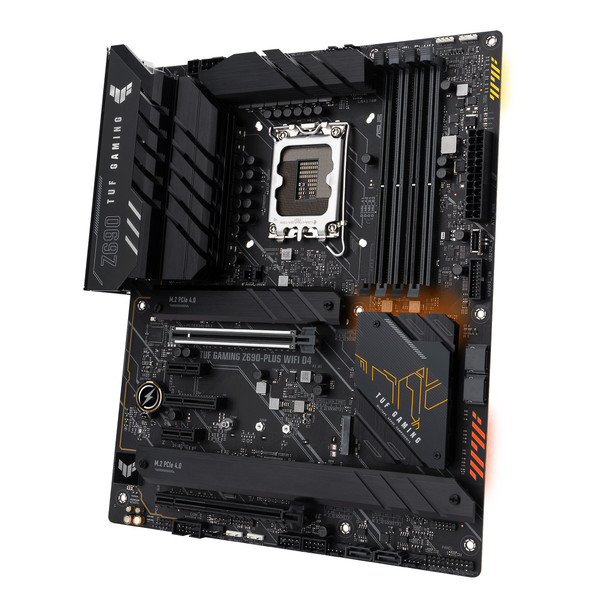 Asus Tuf Gaming Z690-Plus Wifi D4 Intel Z690 Lga 1700 Atx Tuf Gam Z690-Plus Wifi D4 195553438773