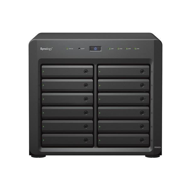 Synology NAS DS2422+ DiskStation 12bay (Diskless) Retail