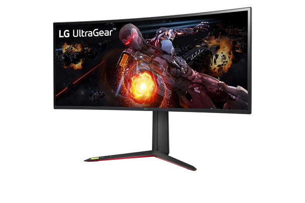 LG 34GP950G-B computer monitor 86.4 cm (34") 3440 x 1440 pixels UltraWide Quad HD LED Black 34GP950G-B 195174008607