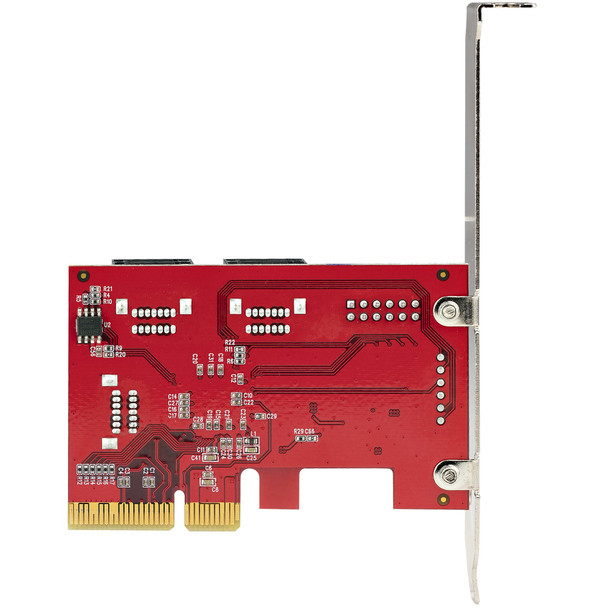 StarTech.com 6P6G-PCIE-SATA-CARD interface cards/adapter Internal 6P6G-PCIE-SATA-CARD 065030893749