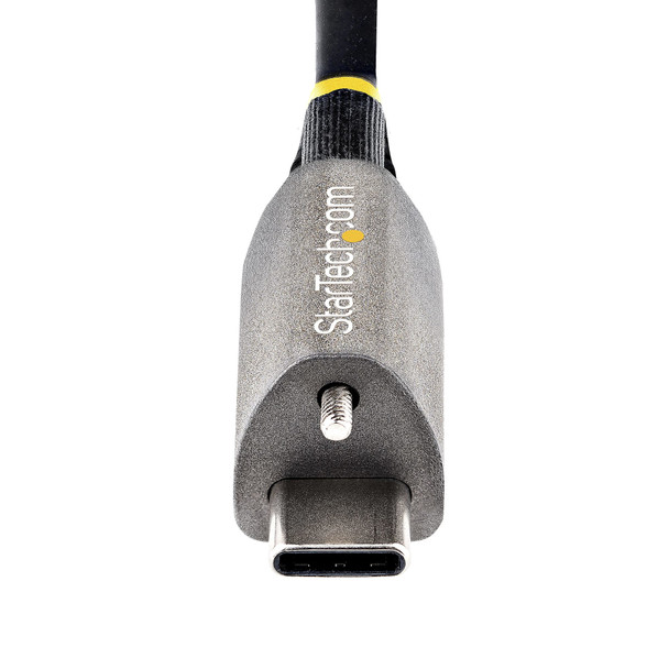 StarTech.com USB31CCTLKV1M USB cable 1 m USB 3.2 Gen 2 (3.1 Gen 2) USB C Black, Grey USB31CCTLKV1M 065030891974