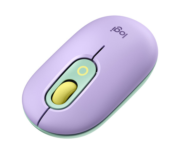 Logitech POP mouse Ambidextrous RF Wireless+Bluetooth Optical 4000 DPI 910-006544 097855172655