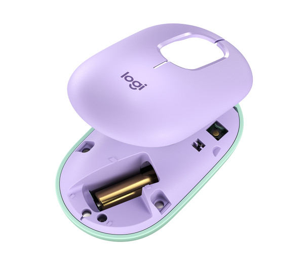 Logitech POP mouse Ambidextrous RF Wireless+Bluetooth Optical 4000 DPI 910-006544 097855172655