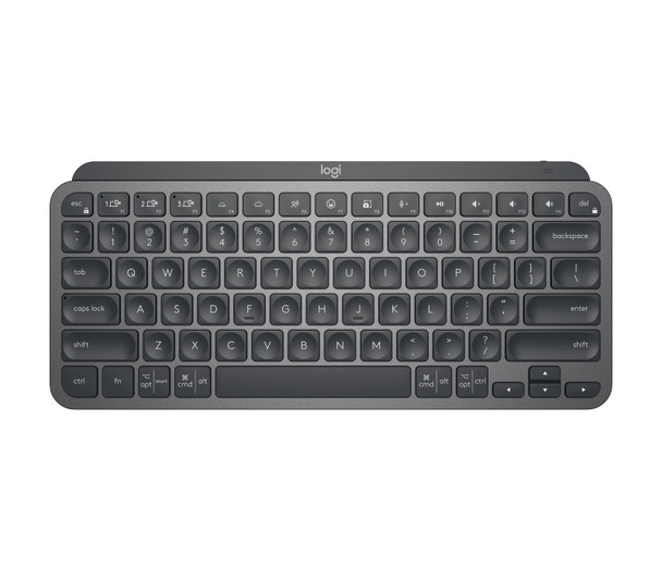 Logitech Mx Keys Mini For Business Keyboard Rf Wireless + Bluetooth Qwerty Us English Graphite 920-010594 097855172211