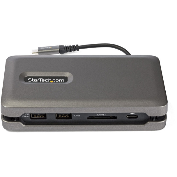 StarTech.com DKT31CSDHPD3 notebook dock/port replicator Wired USB 3.2 Gen 2 (3.1 Gen 2) Type-C Grey DKT31CSDHPD3 065030880749