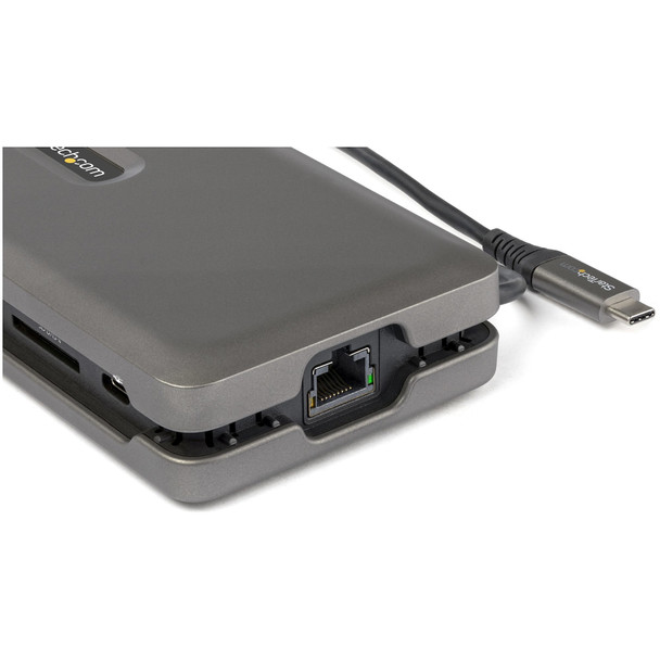 StarTech.com DKT31CSDHPD3 notebook dock/port replicator Wired USB 3.2 Gen 2 (3.1 Gen 2) Type-C Grey DKT31CSDHPD3 065030880749