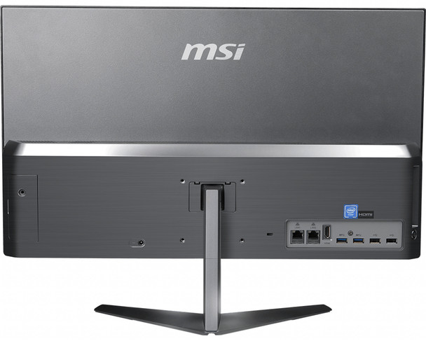 MSI Pro 24X 10M-406US 60.5 cm (23.8") 1920 x 1080 pixels Intel® Pentium® Gold 4 GB DDR4-SDRAM 128 GB SSD All-in-One PC Windows 10 Pro Wi-Fi 5 (802.11ac) Grey PRO 24X 10M-406US 824142249741