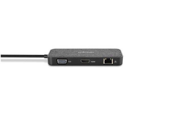 Kensington SD1650P USB-C® Single 4K Portable Docking Station with 100W Power Pass-Through K34020WW 085896340201