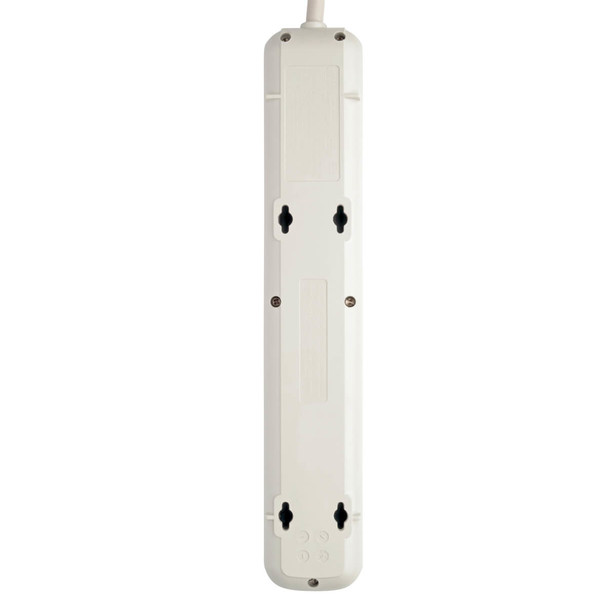 Tripp Lite Protect It! 7-Outlet Surge Protector, 12-ft. Cord, 1080 Joules, Light Gray Housing TLP712 037332115904