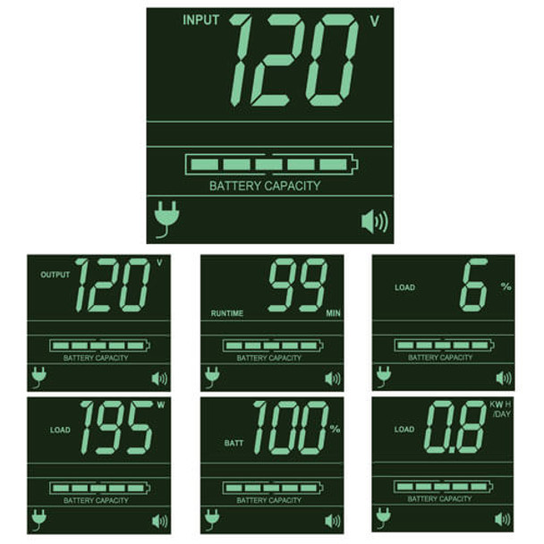 Tripp Lite SmartPro 120V 3kVA 2.25kW Line Interactive Sine Wave UPS, SNMP, Webcard pre-installed, 2U Rack/Tower, LCD, USB, DB9 Serial SMART3000RM2UN 037332177902