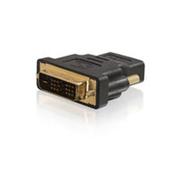 C2G DVI-D to HDMI Inline Adapter Black 40746 757120407461