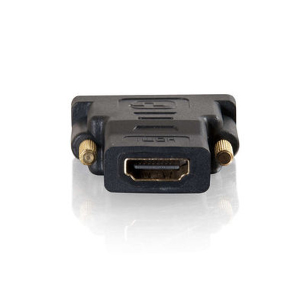 C2G DVI-D to HDMI Inline Adapter Black 40746 757120407461