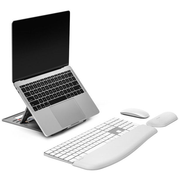 Kensington SmartFit Easy Riser Go Adjustable Ergonomic Laptop Riser and Cooling Stand for up to 14" Laptops 37700