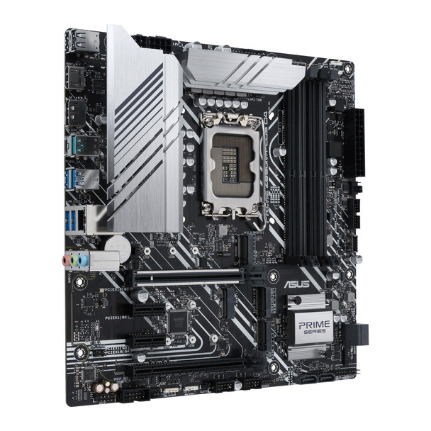 ASUS PRIME Z690M-PLUS D4 Intel Z690 LGA 1700 micro ATX PRIMEZ690M-PLUSD4 195553466059