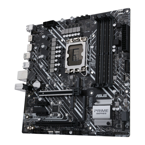 ASUS PRIME Z690M-PLUS D4 Intel Z690 LGA 1700 micro ATX PRIMEZ690M-PLUSD4 195553466059