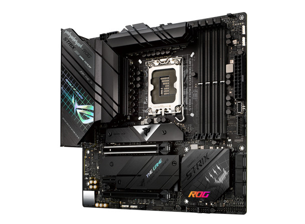 ASUS ROG STRIX Z690-G GAMING WIFI Intel Z690 LGA 1700 micro ATX ROGSTRIXZ690-GAMINGW 195553455411