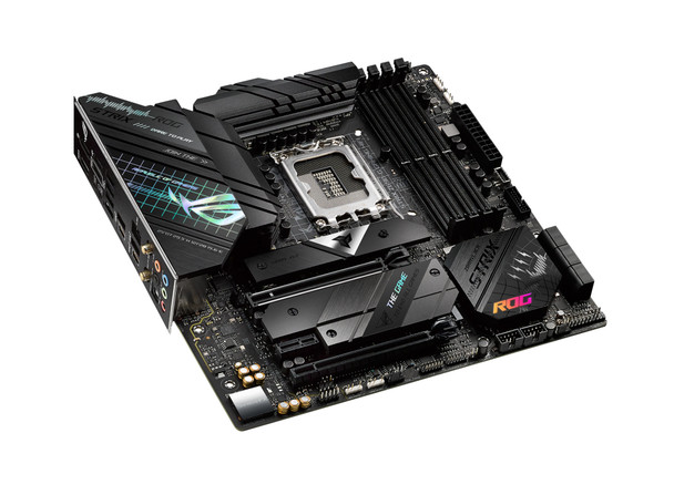 ASUS ROG STRIX Z690-G GAMING WIFI Intel Z690 LGA 1700 micro ATX ROGSTRIXZ690-GAMINGW 195553455411