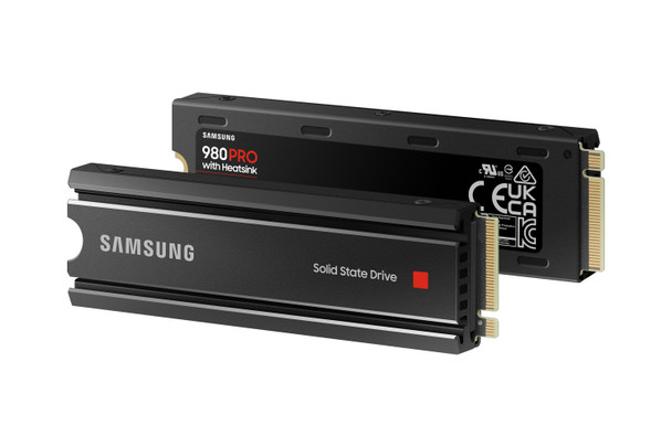 Samsung SSD MZ-V8P1T0CW 980 PRO 1TB PCIe NVMe M.2 with Heatsink Retail