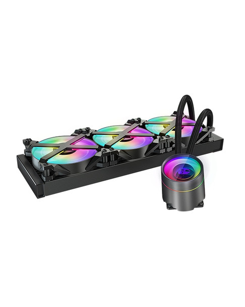 DeepCool Fan DP-GS-H12-CSL360EX-RGB CASTLE 360EX RGB AIO liquid CPU cooler Retail