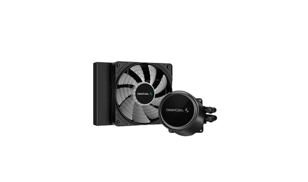 DeepCool Fan DP-GS-H12-CSL120R CASTLE 120R all-in-one liquid CPU cooler Black Retail