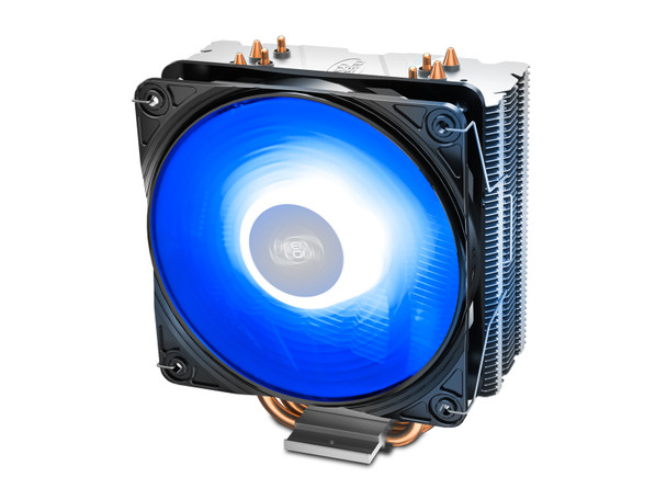 DeepCool Fan DP-MCH4-GMX400V2-BL GAMMAXX 400 V2 BLUE CPU Air Cooler Retail