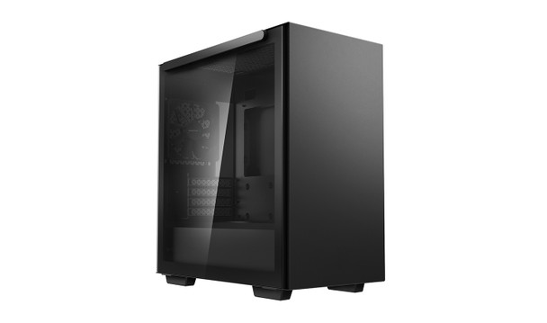 DeepCool Case R-MACUBE110-BKNGM1N-G-1 MACUBE110 Black Micro-ATX Retail