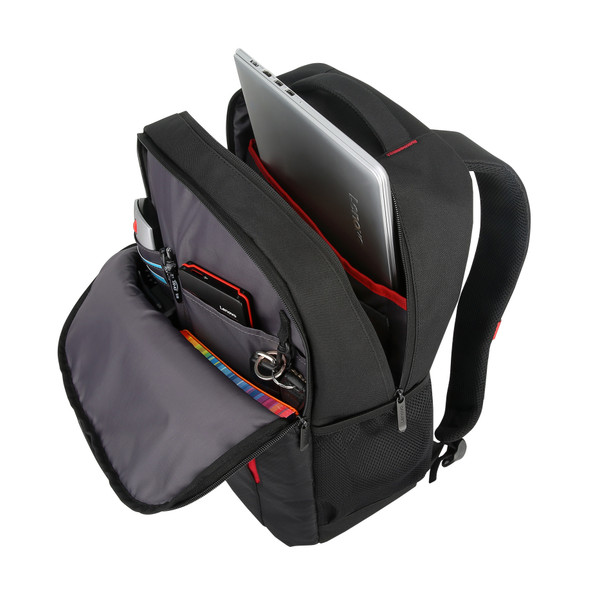 Lenovo B515 notebook case 39.6 cm (15.6") Backpack Black, Red GX40Q75215 192158279367