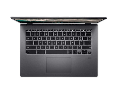 Acer Chromebook CB514-1W-5280 35.6 cm (14") Full HD 11th gen Intel Core i5 8 GB LPDDR4x-SDRAM 128 GB SSD Wi-Fi 6E (802.11ax) Chrome OS Grey NX.AU0AA.002