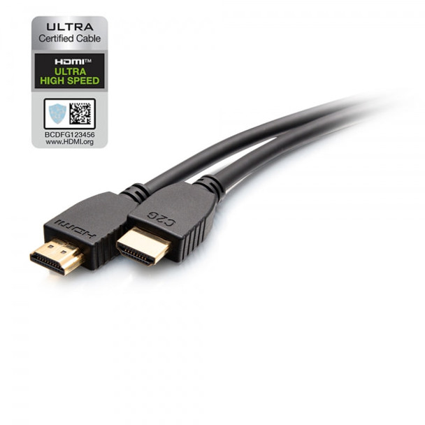 C2G 1.8M Ultra High Speed Hdmi Cable With Ethernet - 8K 60Hz