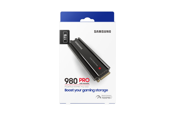 Samsung 980 Pro M.2 1000 Gb Pci Express 4.0 V-Nand Mlc Nvme