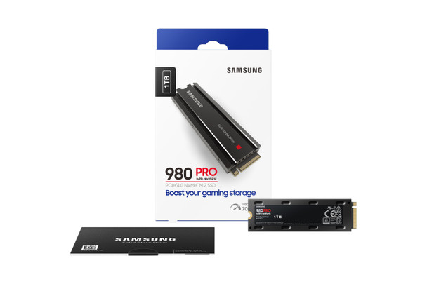 Samsung 980 Pro M.2 1000 Gb Pci Express 4.0 V-Nand Mlc Nvme