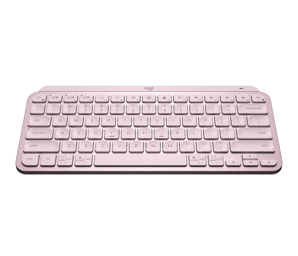 Logitech MX Keys Mini keyboard RF Wireless + Bluetooth QWERTY US English Rose