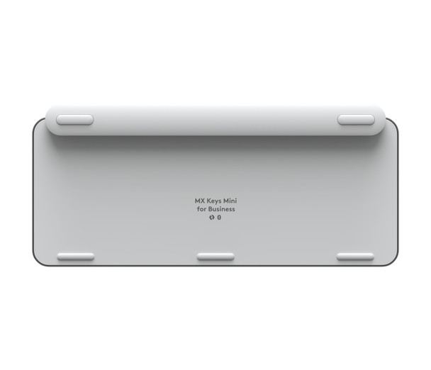 Logitech Mx Keys Mini For Business Keyboard Rf Wireless + Bluetooth Qwerty Us English Aluminium, White 920-010595