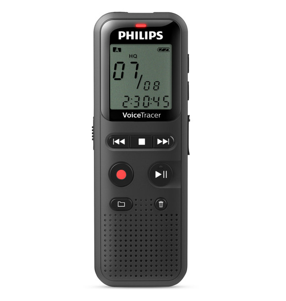 Philips VoiceTracer 8 kHz Black