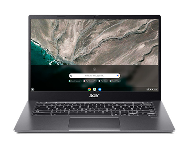 Acer Chromebook CB514-1W-30AC 35.6 cm (14") Full HD 11th gen Intel® Core™ i3 8 GB LPDDR4x-SDRAM 128 GB SSD Wi-Fi 6E (802.11ax) Chrome OS Grey NX.AU0AA.001