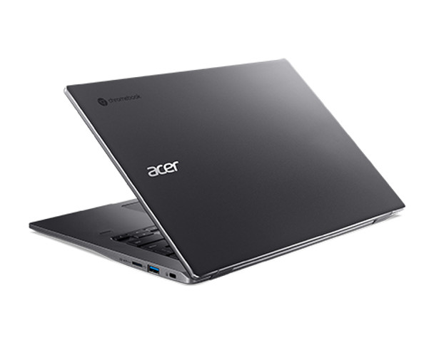 Acer Chromebook CB514-1W-30AC 35.6 cm (14") Full HD 11th gen Intel® Core™ i3 8 GB LPDDR4x-SDRAM 128 GB SSD Wi-Fi 6E (802.11ax) Chrome OS Grey NX.AU0AA.001