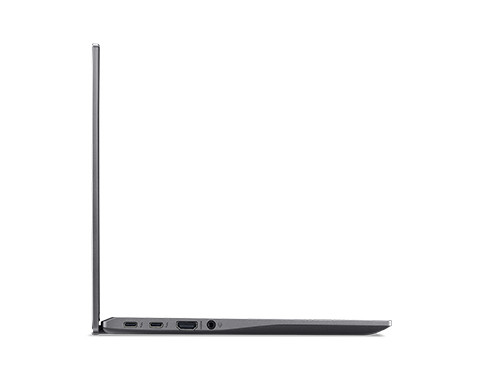Acer Chromebook CB514-1WT-3481 35.6 cm (14") Touchscreen Full HD 11th gen Intel® Core™ i3 8 GB LPDDR4x-SDRAM 128 GB SSD Wi-Fi 6E (802.11ax) Chrome OS Grey NX.AY7AA.001