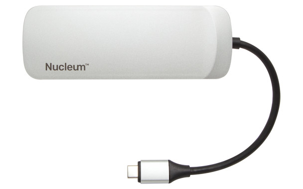 Kingston Technology APPLE MACBOOK USB-C HUB: USB 3.0,HDMI,SD/MICROSD,POWER,TYPE-C C-HUBC1-SR-EN 740617271270