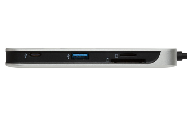 Kingston Technology APPLE MACBOOK USB-C HUB: USB 3.0,HDMI,SD/MICROSD,POWER,TYPE-C C-HUBC1-SR-EN 740617271270