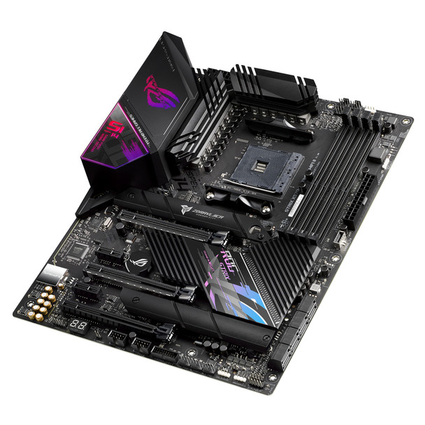 ASUS ROG STRIX X570-E GAMING WIFI II AMD X570 Socket AM4 ATX ROG STRIX X570-E GAMING WIFI II 195553453448