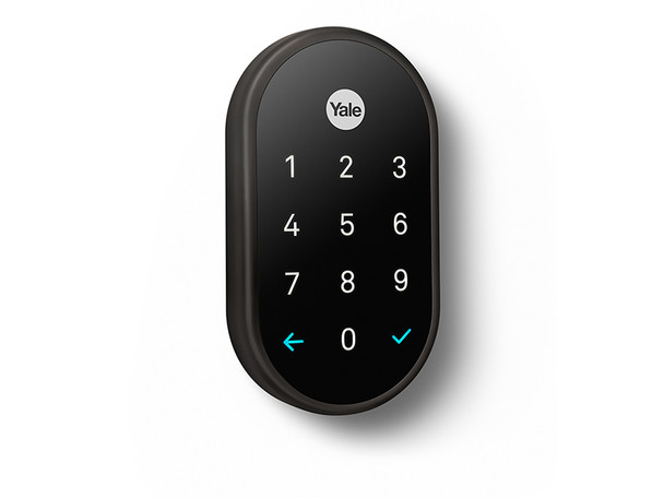 Nest Labs Nest Yale Lock Black Rb-Yrd540-Wv-Bsp 081023078740