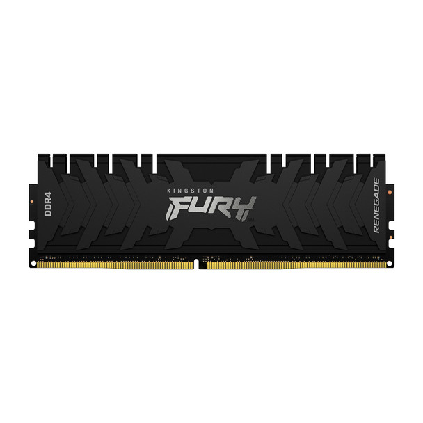 Kingston Technology 16GB 4600MHz DDR4 CL19 DIMM (Kit of 2) FURY Renegade Black KF446C19RBK2/16 740617321913