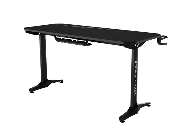 Anda Seat Technology Andaseat Ergopixel Terra Series Gaming Desk Black (Gd-0001) Bilingual Gd-0001 755101797136