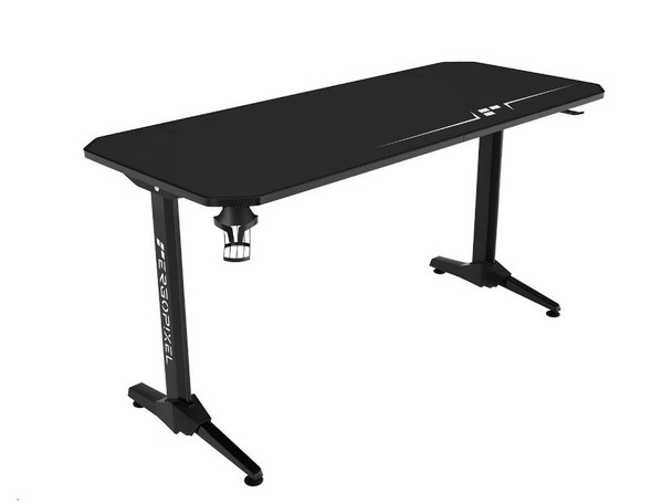 Anda Seat Technology Andaseat Ergopixel Terra Series Gaming Desk Black (Gd-0001) Bilingual Gd-0001 755101797136